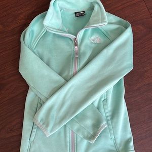 Girls North Face fleece, size medium